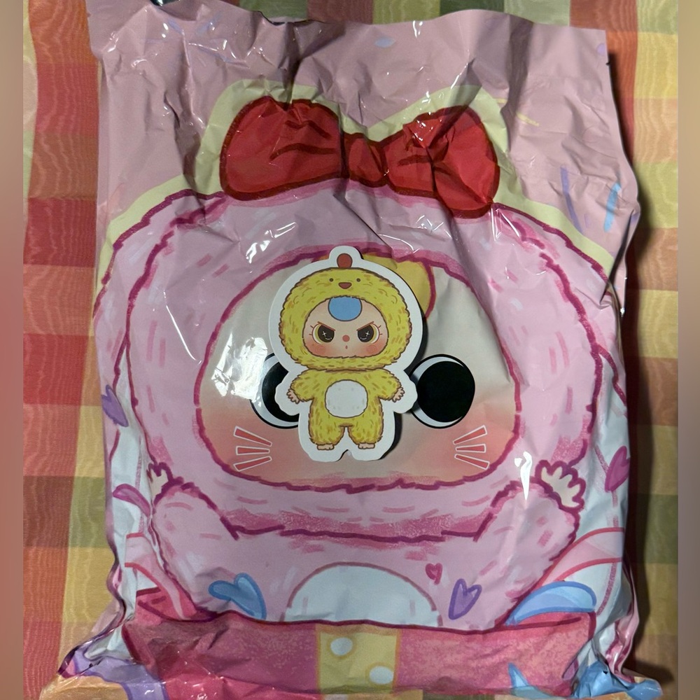 BB3 Baby Three 400% Card Confirmed Chicken Plush - Picture 2 of 7
